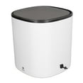 thumbnail image 1 of Portable Mini Washing Machine, White Small  Laundry Washer With Spin Drain Basket Mini Laundry Washer For Travel  RV Apartment, 1 of 8