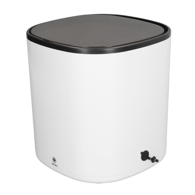 Portable Mini Washing Machine, White Small Laundry Washer With Spin Drain Basket Mini Laundry Washer For Travel RV Apartment