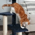 FurHaven Pet Cat Tree Tiger Tough Cat Tree House Furniture for Cats