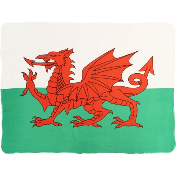Wales Fleece Blanket