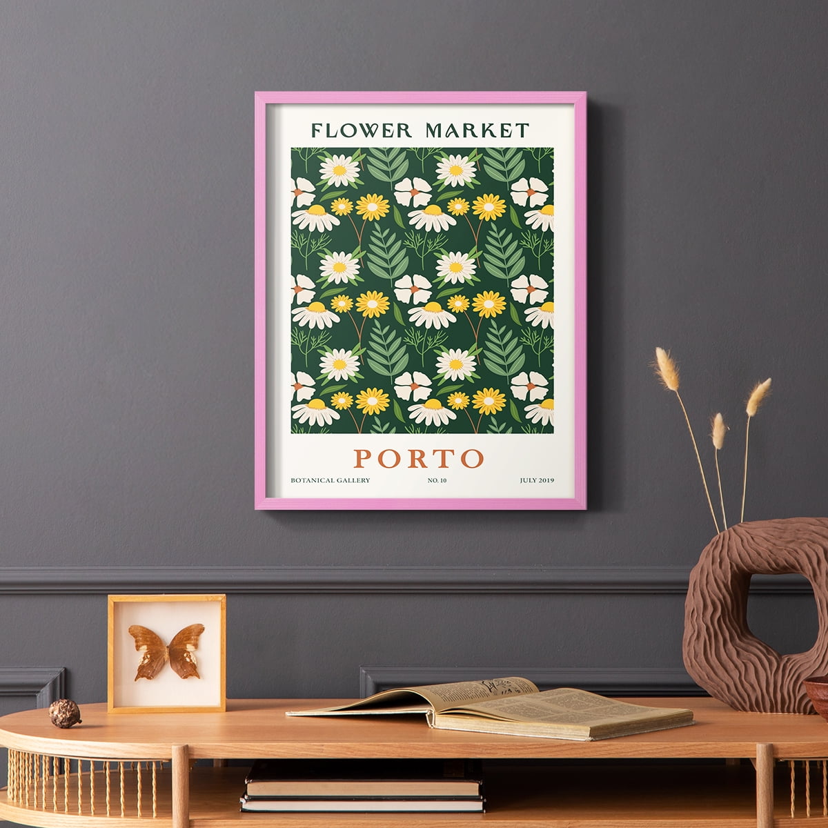 Matisse XXXI Framed Print - Solid Wood