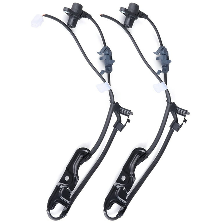 CCIYU abs sensor, 2pcs Left+Front ALS1501 5S8695 ABS Wheel Speed