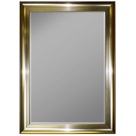 Second Look Mirrors 3 Step Pewter Framed Wall Mirror 36 X 46 Second Look Mirrors 3 Step Pewter Framed Wall Mirror 36 X