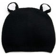 thumbnail image 3 of Baby Knit Hat Cotton Bear Beanie Soft Cute Infant Fall Winter Hats for Boys Girls Age 0-18M, 3 of 9