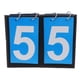 thumbnail image 2 of Marcador con tapa de dígitos, tarjeta grande portátil, repelente al agua, marcador deportivo para baloncesto, 2 of 10
