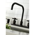 thumbnail image 4 of Kingston FB2145DX Concord Two-Handle 2-Hole 8" Centerset Kitchen Faucet in Oil Rubbed Bronze, 4 of 7