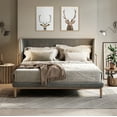 thumbnail image 6 of Kate and Laurel Sylvie Deer Color Framed Canvas Wall Art by Simon Te of Tai Prints, 18x24 Natural, Rustic Forest Animal Deer Portrait Art, 6 of 6