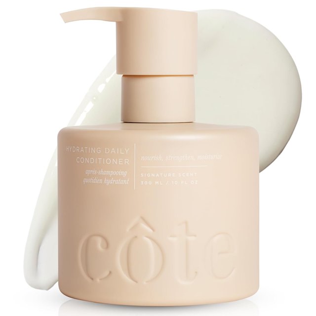 Côte Hydrating Daily Conditioner Effortlessly Detangle and Deliver Shine with Castor Seed Oil, Omega 6 & 9