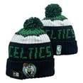 thumbnail image 4 of Boston Celtics Knitted Beanie Hat Embroidered Winter Basketball Cap Sport, 4 of 8