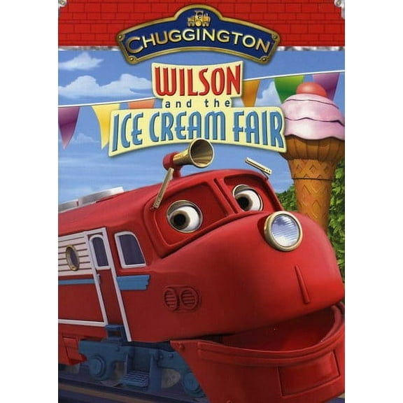 Chuggington: Wilson and the Ice Cream Fair (DVD), Starz / Anchor Bay, Animation