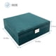 thumbnail image 5 of Organizador de joyero ProCase Velvet de 2 capas para mujer, 5 of 7