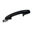 thumbnail image 2 of BLACK Front Right Passenger Exterior Outside Door Handle for Hyundai Tucson, 2 of 7