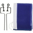 thumbnail image 3 of Filet de Pong avec Support, Filet de Table de Tennis Portable pour Intérieur Extérieur Bleu, 3 of 8