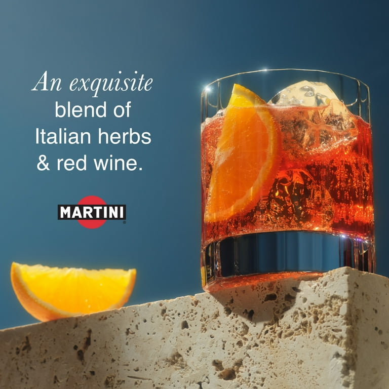 Martini & Rossi, Vermouth Cocktail Mixer, 750 ml Bottle, 15.0% ABV