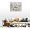 thumbnail image 6 of Christian Scripture Wall Art Country Farmhouse Jeremiah Canvas Prints Rustic Painting Bible Verse Religious Pictures Framed Artwork Church Gifts Home Decor for Kitchen Bathroom Bedroom Dining Living, 6 of 6