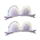 thumbnail image 5 of Pinzas para el cabello Salvador con orejas de peluche, 5 of 10