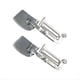 thumbnail image 1 of 2 Uds Prensatelas para Dobladillo Enrollado de Costura Ajustable Pie de PresióN Enrollado Prensatelas para MáQuina de Coser, 1 of 5
