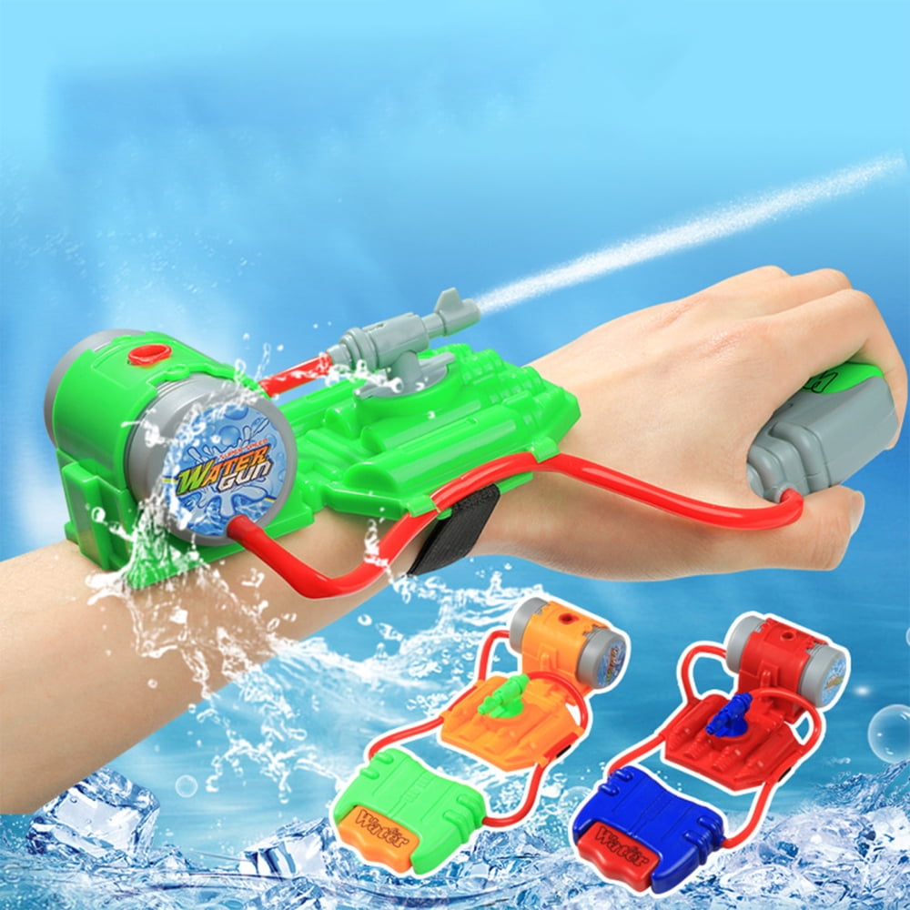 Mini Kids Wrist Water Guns Summer Beach Battle, Fun Shooter Squirt