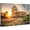 colosseum in rome, variant on Beach Palm Tree Wall Art Ocean Decor Sunset Wall Art Coastal Landscape Pictures for Living Room Tropical Seascape Poster Canvas Nature Painting Modern Artwork Bedroom Bathroom Home Decor 12x16”
