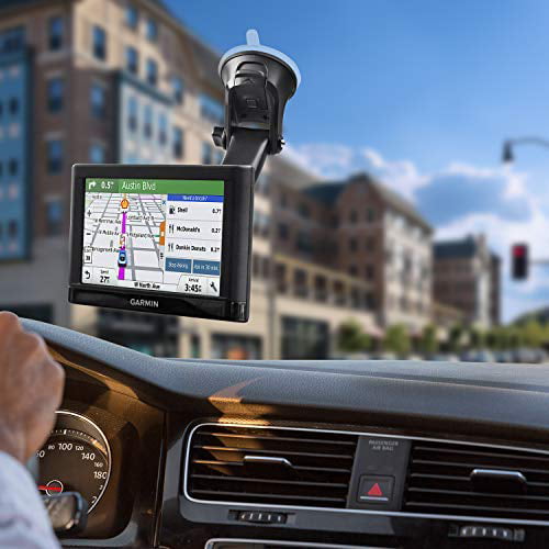 kandidatgrad Mission umoral GPS Suction Cup Mount for Garmin [Quick Extension Arm], Replacement GPS Dash  Ball Mount Dashboard Windshield Car Holder for Garmin Nuvi Dezl Drive  Drivesmart Zumo Driveassist DriveLuxe Stree - Walmart.com