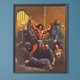 thumbnail image 1 of Cuadros Decorativos 5D DIY taladro redondo completo diamante pintura rebelión Kit decoración del hogar arte artesanal Wdftyju embutido en tela, 1 of 1