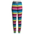 thumbnail image 7 of Secret Treasures Rayon Spandex Striped Sleep Pants Pajamas (Women's) 1 Pack, 7 of 7