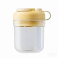 thumbnail image 2 of weibbin 3 In 1 Ice Bottle With Straw Portable Push Button Release Ice Cube Tray For Home Travel And Outdoor Picnics, 2 of 5