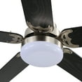 thumbnail image 5 of Sofucor 42" Modern Ceiling Fan ,Dual Mount,LED Integrated,3 Light Temperature(3000K/4000K/6000K), 5 of 7