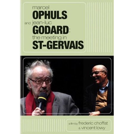 Jean Marcel Limited Edition - Marcel Ophuls & Jean Godard: Meeting in St. Gervais (DVD)