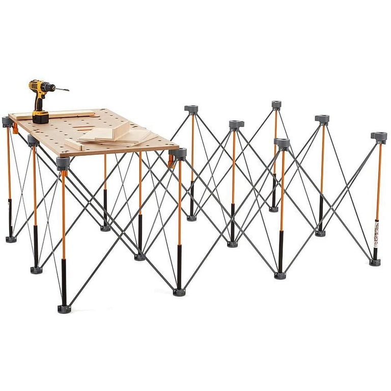 Lot De 6 Rehausseurs Bora Centipede - Surélévation De 15,2 Cm Pour Supports De Travail