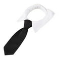 thumbnail image 3 of Pet Necktie with Collar Formal Dog Cat Necktie Adjustable Bowtie for Small Dogs Cats Puppy Kitten Wedding Party Holiday Costumes Black, 3 of 4