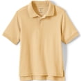 thumbnail image 3 of Lands' End Kids School Uniform Polo – 100% Cotton Comfort That Lasts All Year, Easy-Care, Short Sleeve, 3 of 3
