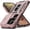 Rose Gold, variant on XIHAMA Phone Cases, Compatible with Samsung Galaxy S26 6.3-Inch/S26 Plus-6.7 Inch/S26 Ultra-6.9 Inch, Slide Camera Cover + 1PCS Protector, Rotating Bracket Military Grade Shockproof Protective Cover
