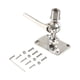 thumbnail image 4 of Soporte de antena VHF de acero inoxidable 316, incluye accesorios de instalación, tornillos, Base ajustable, soporte de trinquete para barco, 4 of 9