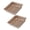 Gold, variant on Premium Carbon Steel Nonstick Square Baking Sheet Baking Tray For Home Kitchens