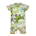 thumbnail image 6 of Keroppi Baby Boy Girl Romper Short Sleeve Cotton Bodysuit Outfits Jumpsuit Summer One Piece Clothes, 6 of 8
