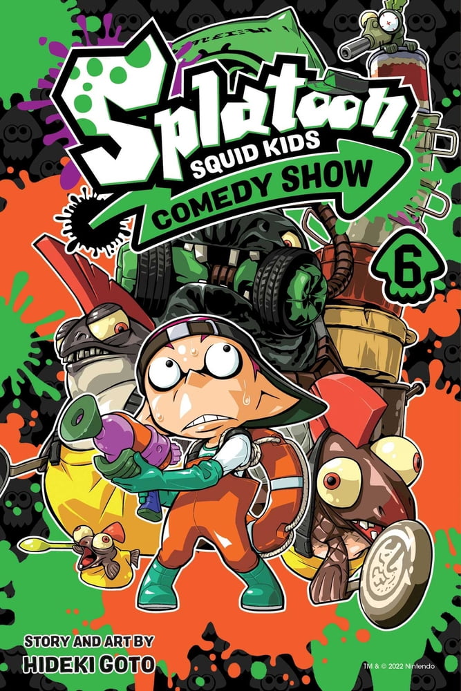 Splatoon Splatoon, Vol. 12, Book 12, (Paperback) - Walmart.com