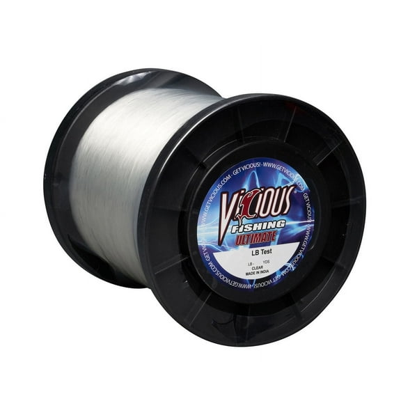 Vicious Ultimate Clear Mono - 30 Lb Test
