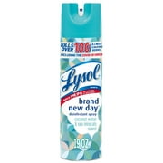 Angle View: Lysol Disinfectant Spray, Brand New Day Coconut Water & Sea Minerals , 19 oz.