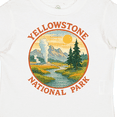 thumbnail image 4 of Inktastic Yellowstone National Park Vintage Design Boys or Girls Toddler T-Shirt, 4 of 5