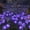 A002- Purple, variant on Halloween Decorations Outdoor 6 Led Eyeball Solar Pathway Lights Purple Halloween Stake Lights for Yard Garden Lawn Halloween Decor