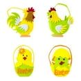 thumbnail image 6 of XunW Easter Non Woven Tote Basket Creative Kids Egg Gift Storage Basket, 6 of 9