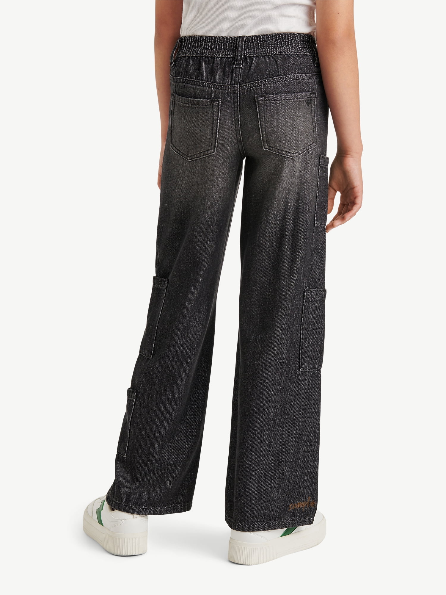 Justice Girls Cargo Jeans, Sizes 6-18