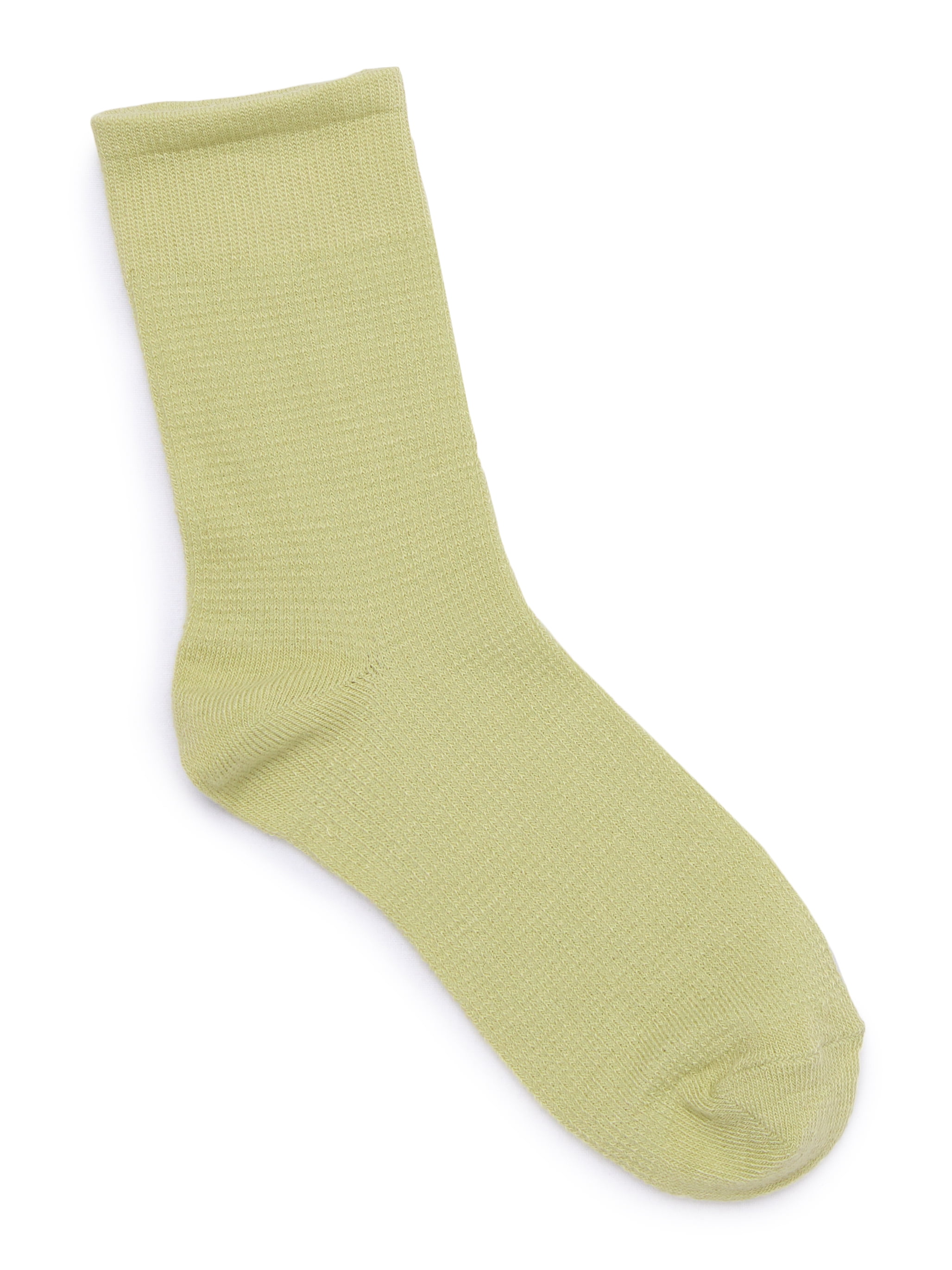 No Boundaries Fashion Waffle Mid-Crew Socks, 6-Pack, Women's, Shoe Sizes 4-10