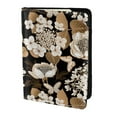 thumbnail image 2 of Pofeuu Retro Hydrangeas Print Travel Document Organizer Passport Holder Men Women for Family (6.5 in x 4.5 in),Wallet Holder Credit Card Clutch Bag Case, 2 of 5
