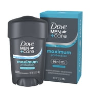 Dove Men+Care Clinical Protection Antiperspirant Stick End Sweat Hacks Clean Comfort 96-Hour Protection, 1.7 oz