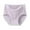 Gray, variant on Dxzfnsa Women's Cotton Underwear High Waist Stretch Briefs Soft Underpants Ladies Full Coverage Panties Womens Underwear M-3XL