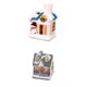 thumbnail image 1 of Miniatures House,LED Christmas Snow House Decoration Gift Decor StyleF perfecl Casa de miniaturas, 1 of 8