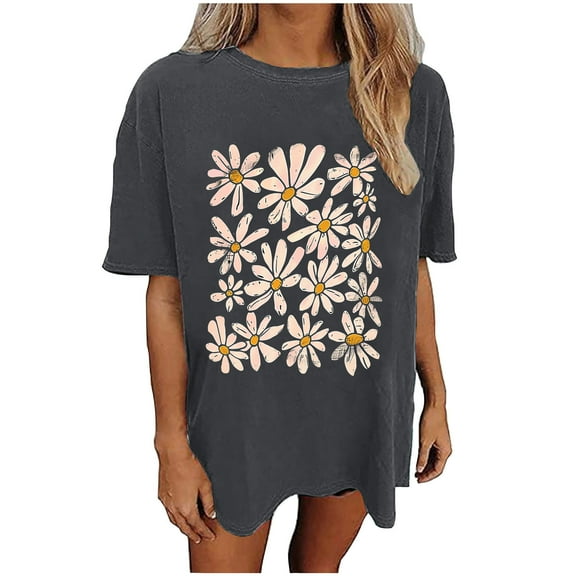 Shirts Cute Vneck TShirts T Shirts for Women V Neck Graphic Soft Cotton Oversized Tshirts for Women My Items