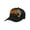 Black, variant on Top Headwear Fisherman Fish Now Work Later Baseball Cap - Black